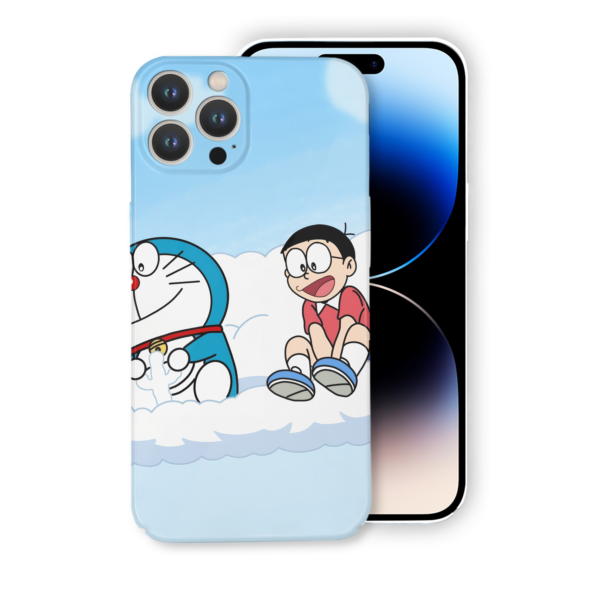 （画像用） ドラえもん Doraemon 【iPhone 14シリーズ対応】ハードケース